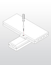 Installation of wpc outdoor decking product