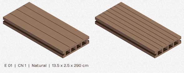 WPC E-01 Decking CN-01