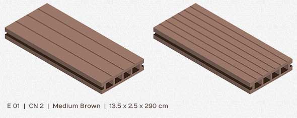 WPC E-01 Decking CN-02