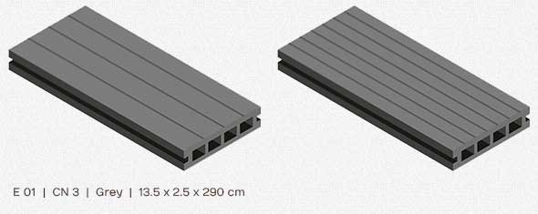 WPC E-01 Decking CN-03
