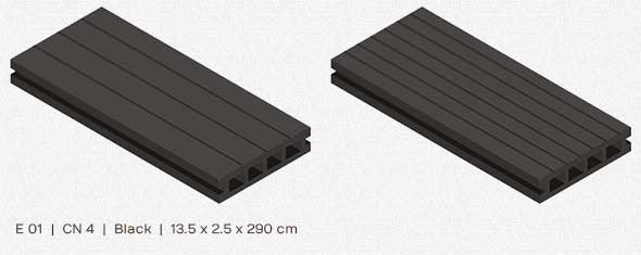 WPC E-01 Decking CN-04