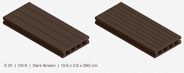 WPC E-01 Decking CN-05