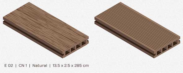 WPC Outdoor Decking WPC E-02 CN-01