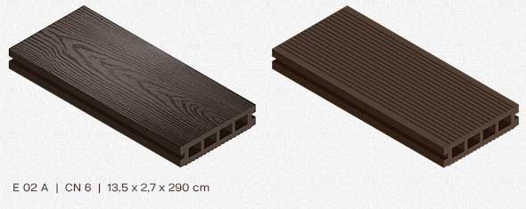 WPC Outdoor Decking WPC E-03 CN-02