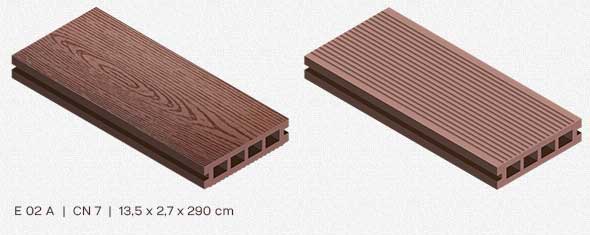WPC Outdoor Decking WPC E-03 CN-01